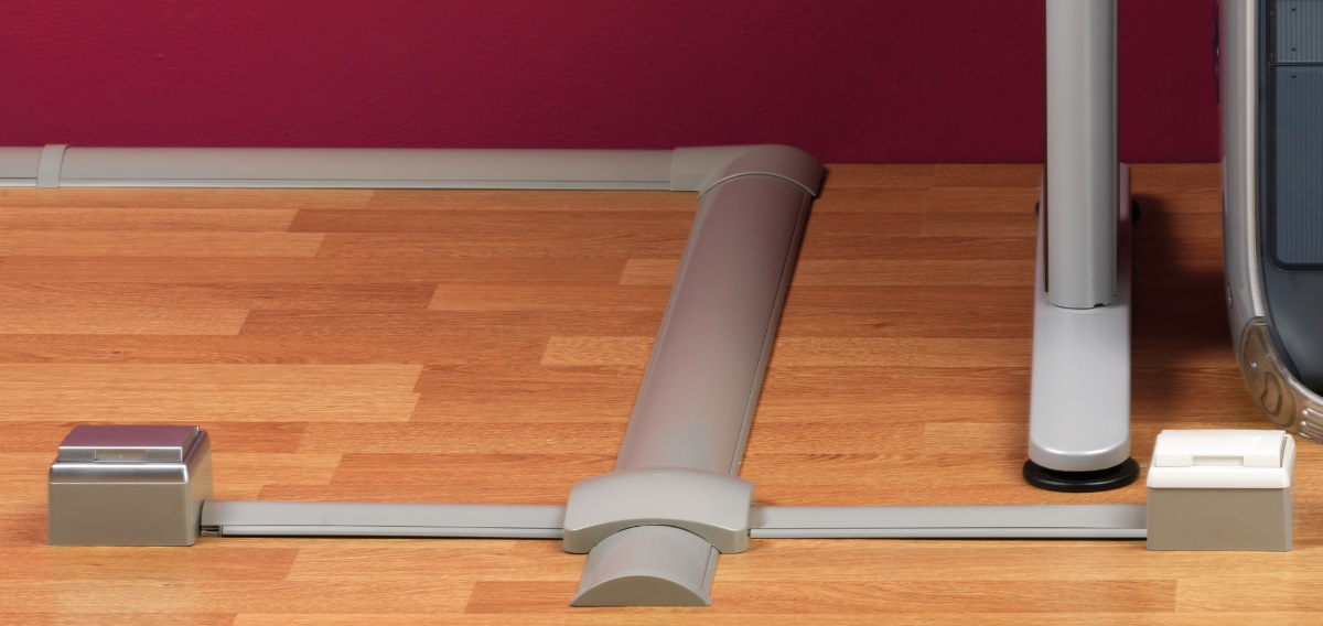 Напольный кабель канал EFAPEL 10110CCZ and 10120CCZ